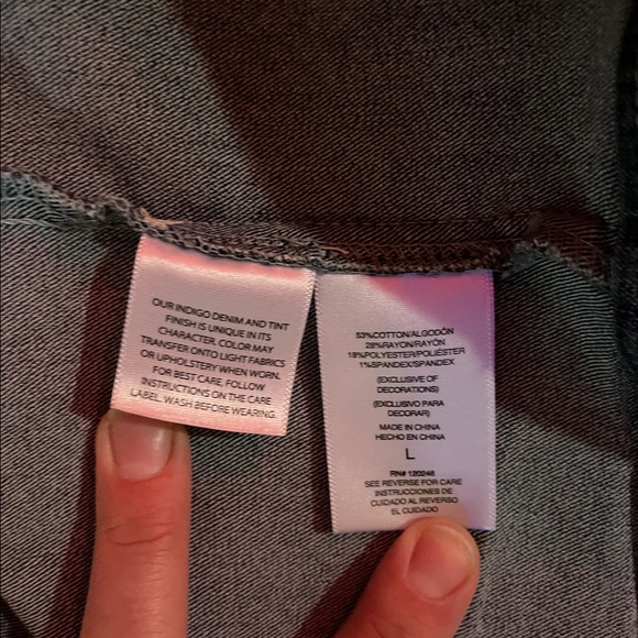 Wallflower denim jacket - Picture 4 of 4